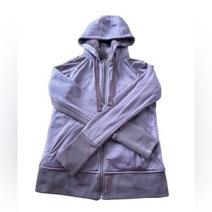 Athleta Triumph fur lined zip up